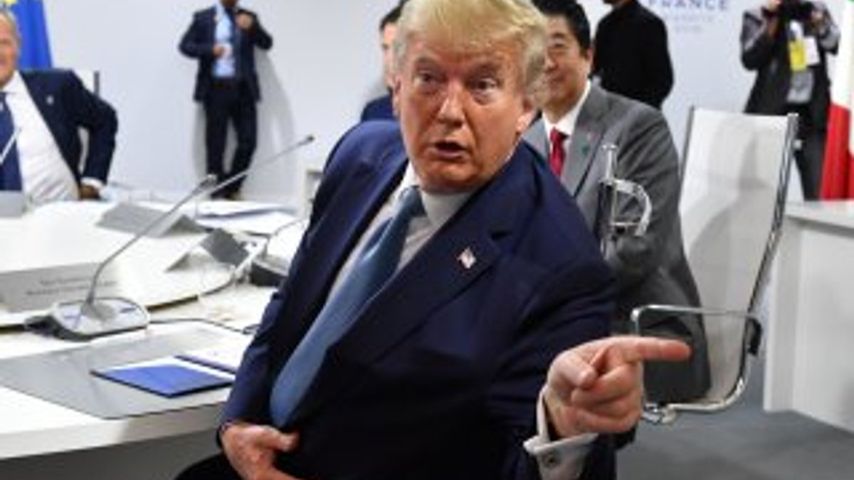 Trump'a G7'de İran sürprizi