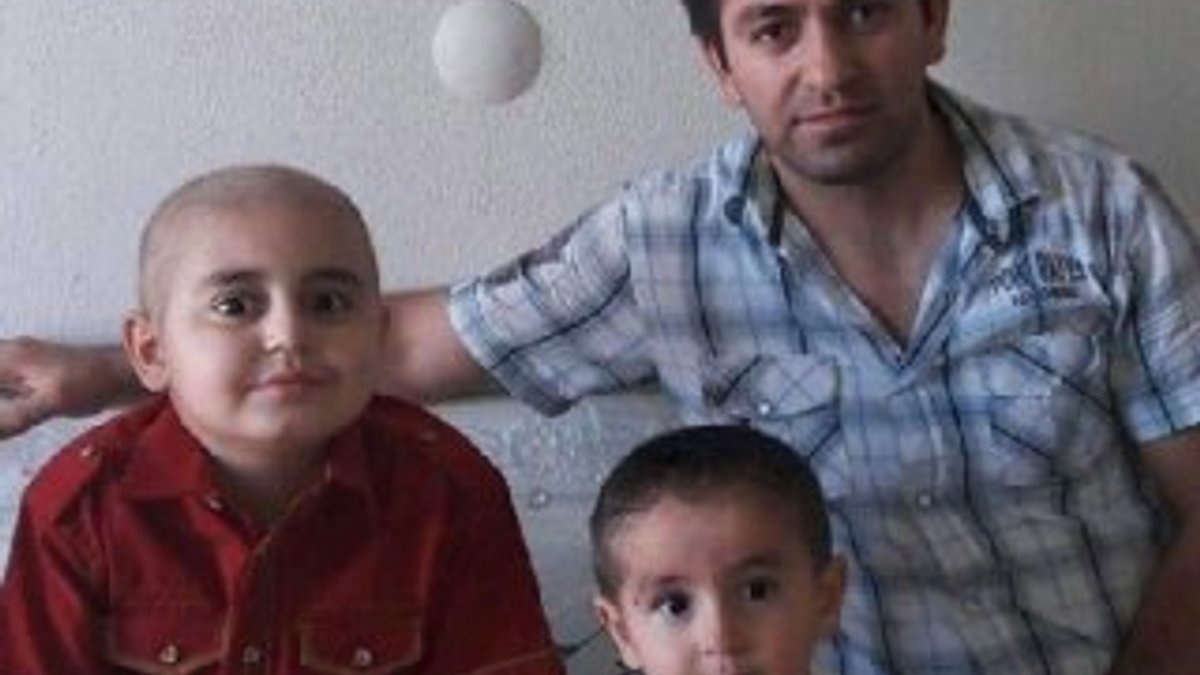 11 yaşındaki Berat'ın beyninde tümör çıktı