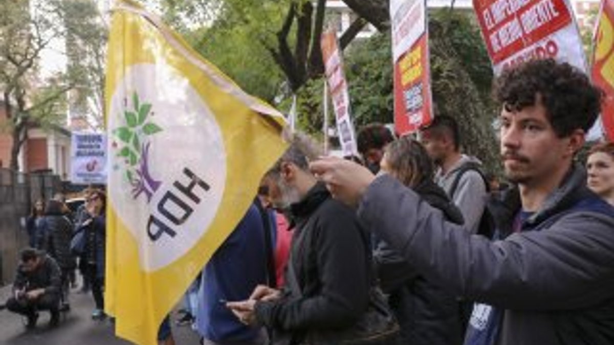 Arjantin'de PKK yandaşlarına Ermeni gruplardan destek