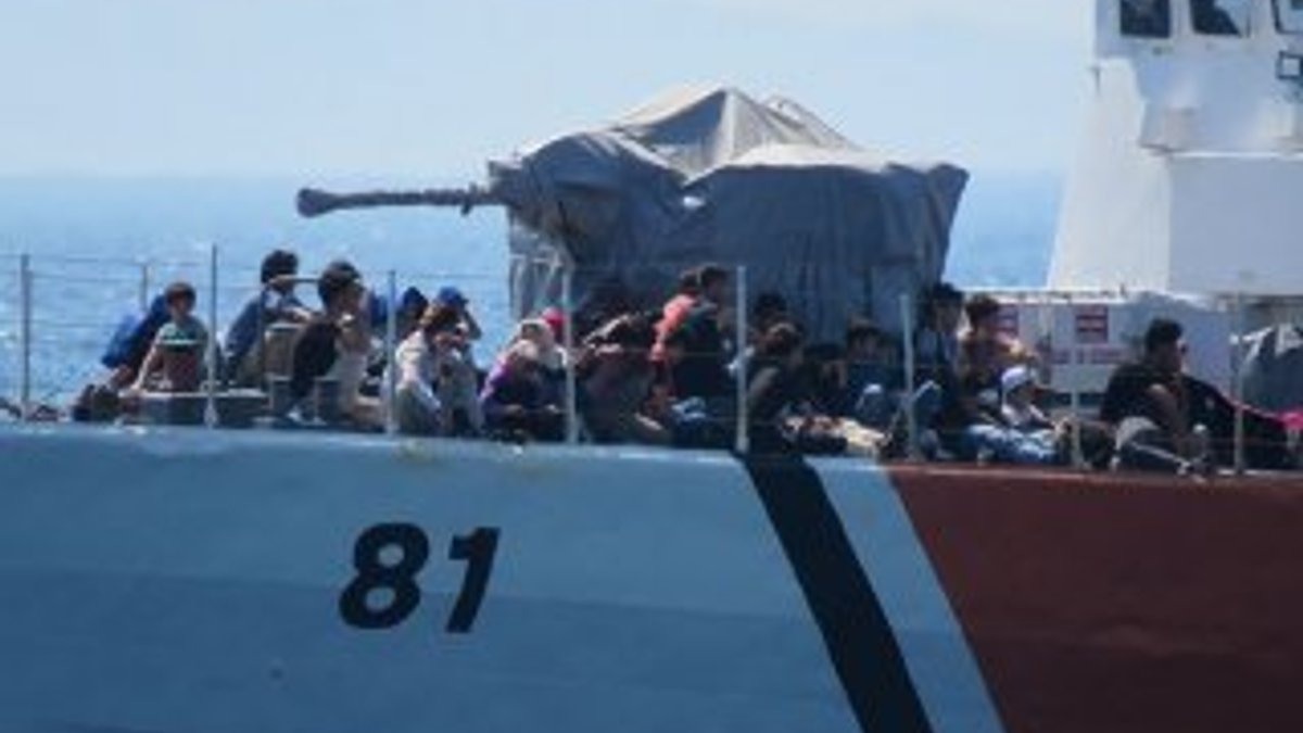 Çanakkale'de 239 kaçak göçmen yakalandı