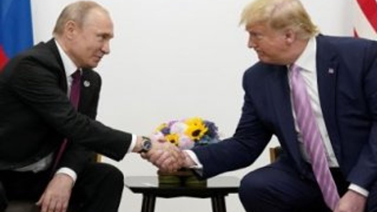 Trump: Putin'i G8'e davet edeceğim