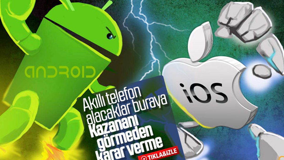 Dev kapışma: Android ve iOS arasındaki bütün farklar