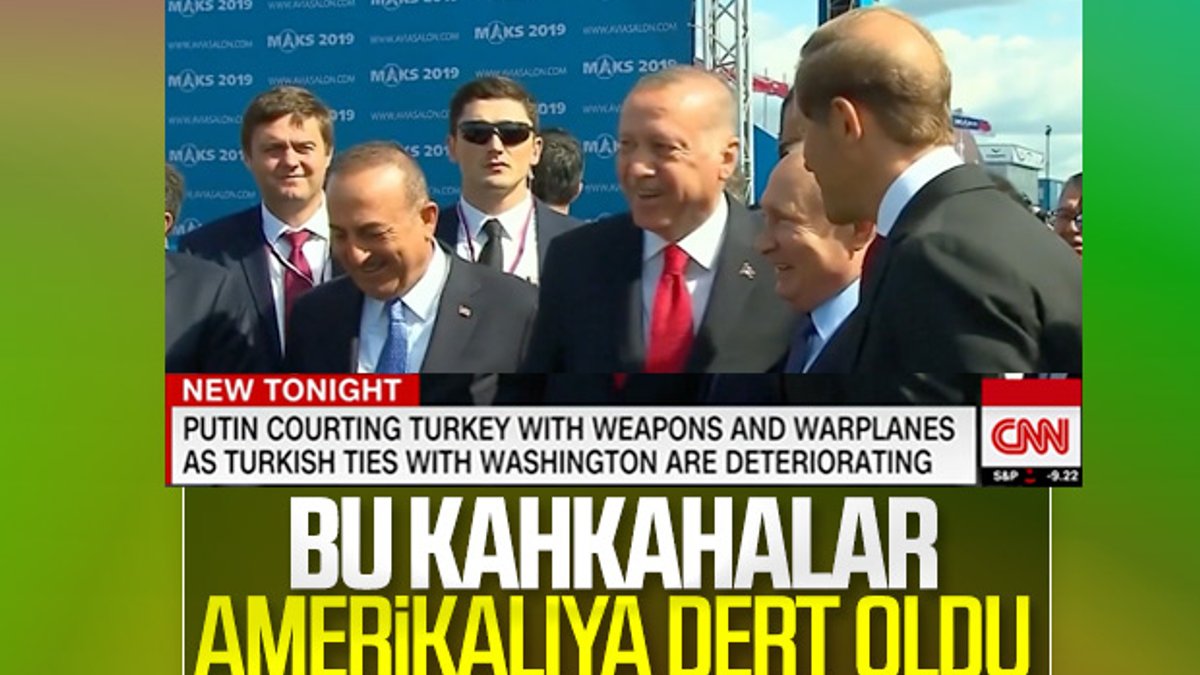 ABD medyası Erdoğan-Putin yakınlaşmasından rahatsız