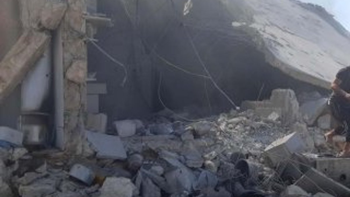 Esad rejimi İdlib’e saldırdı: 10 ölü, 23 yaralı