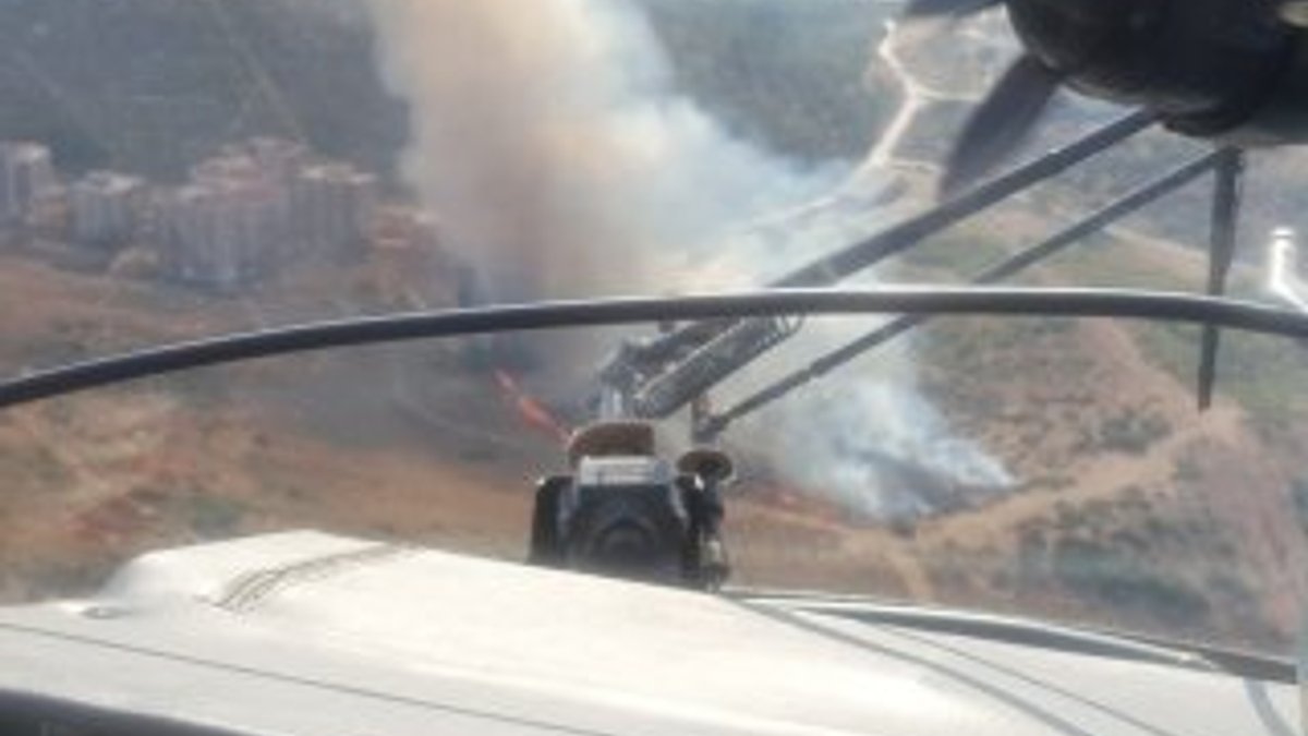 İzmir'de ormanı ateşe verenleri kameralar ele verdi