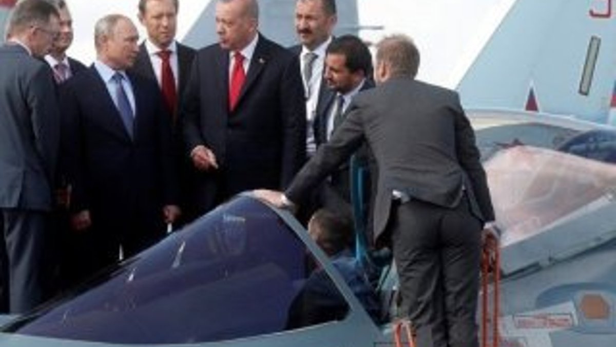 Türkiye, Rus uçağı almak için görüşmelere başladı