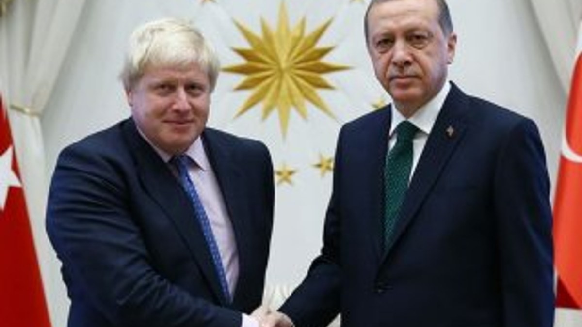 Erdoğan, Boris Johnson'la telefonda görüştü