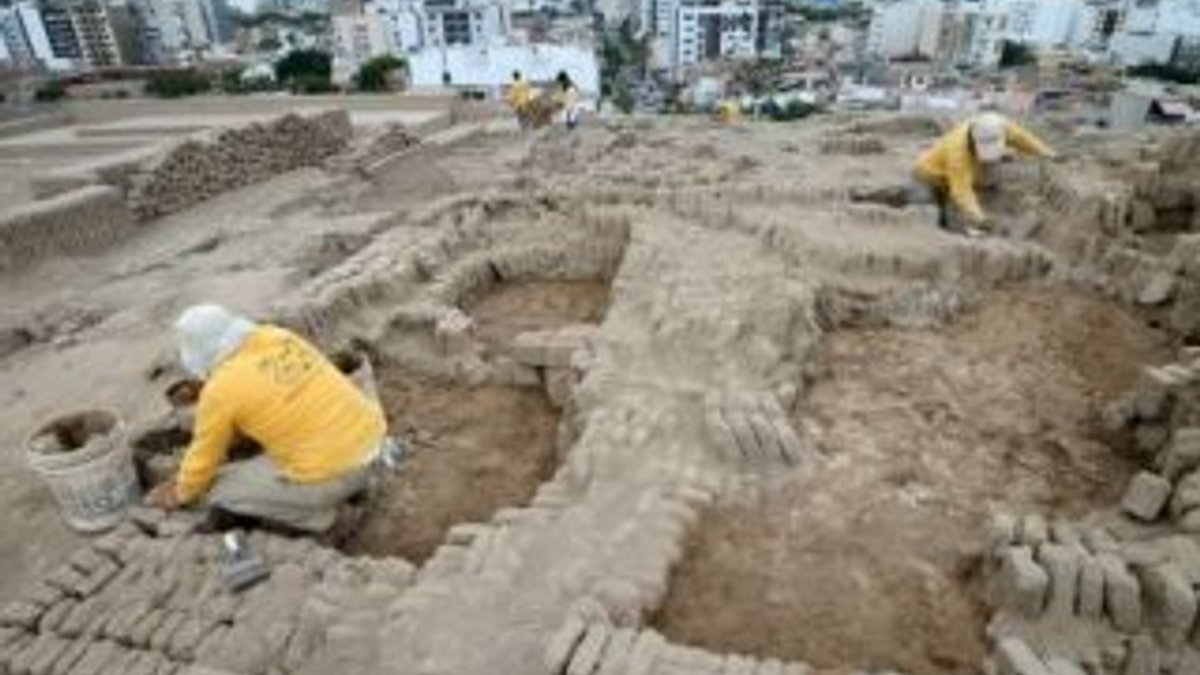 Peru'da 227 çocuğa ait mezar bulundu