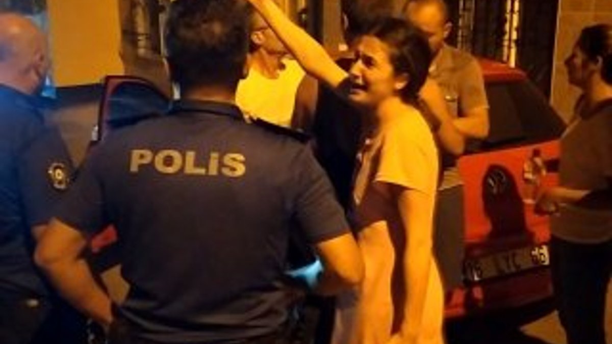 Bursa’da eşinden şiddet gören kadını ağabeyi kurtardı