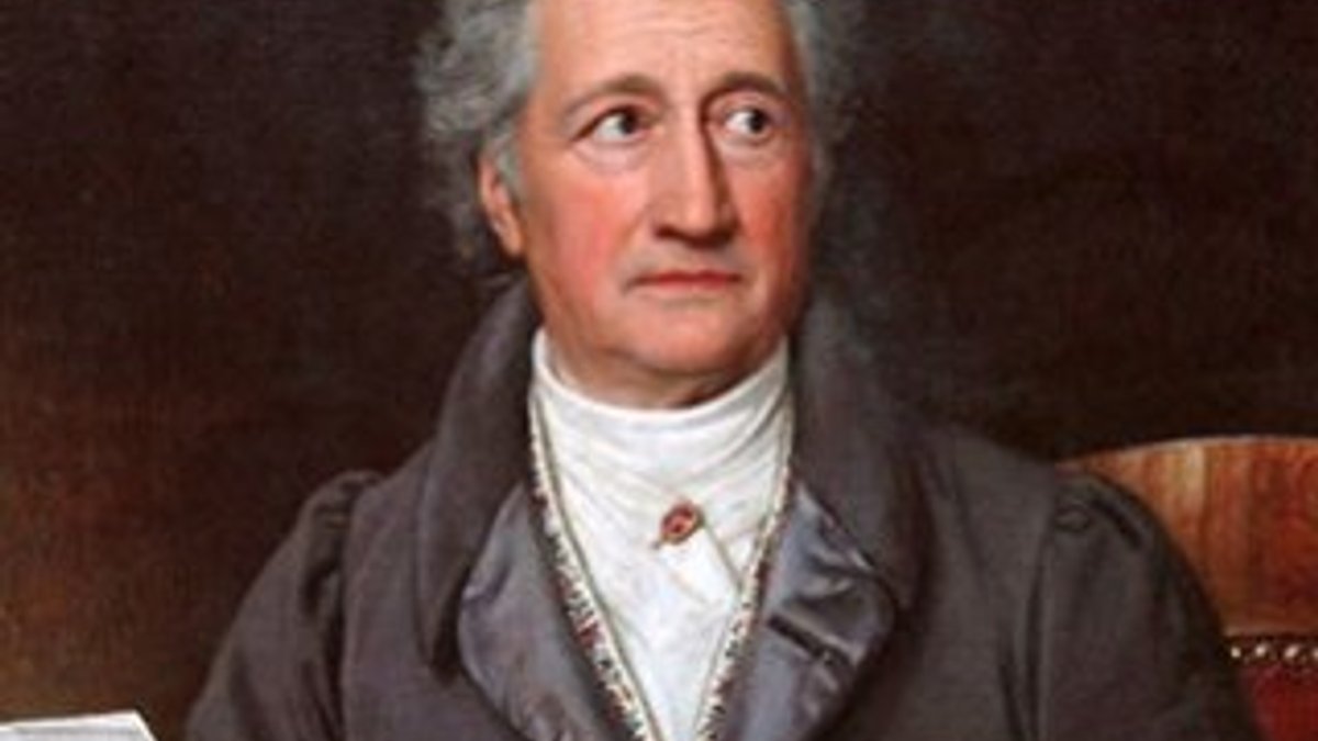 Johann Wolfgang von Goethe kimdir