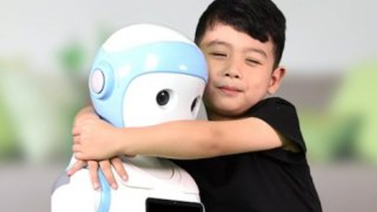 Çocukların robotlarla duygusal bağ kurduğu ortaya çıktı
