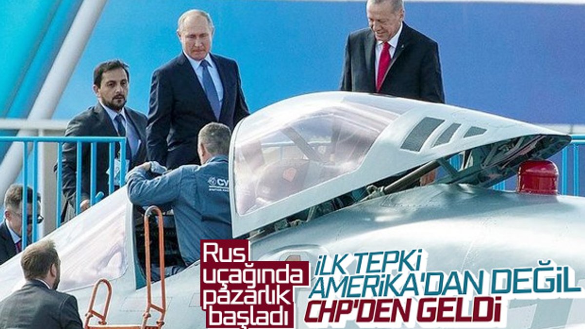 CHP, Rusya'dan savaş uçağı alımına karşı