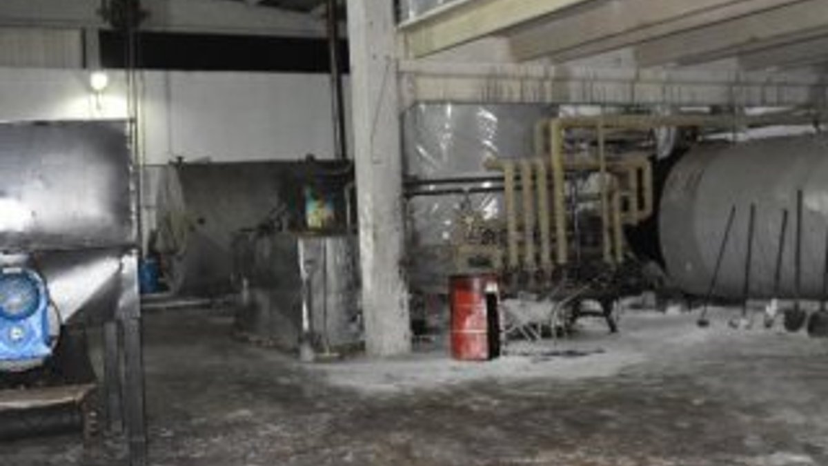 Kırıkkale'de asfalt fabrikasında patlama