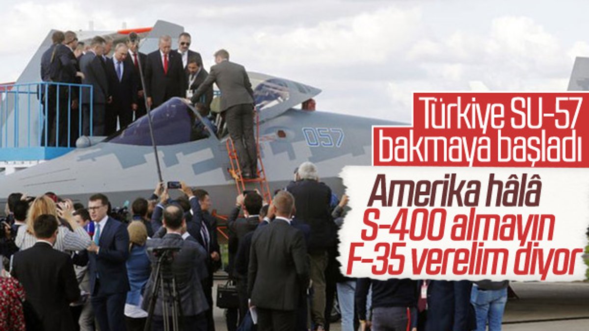 Türkiye'ye ABD'den yine S-400'ler vazgeçin uyarısı