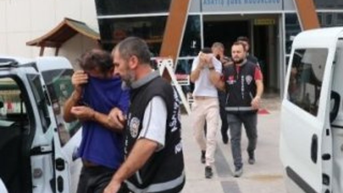 Ankara'da çalıntı araç şüphelileri adli kontrolle serbest