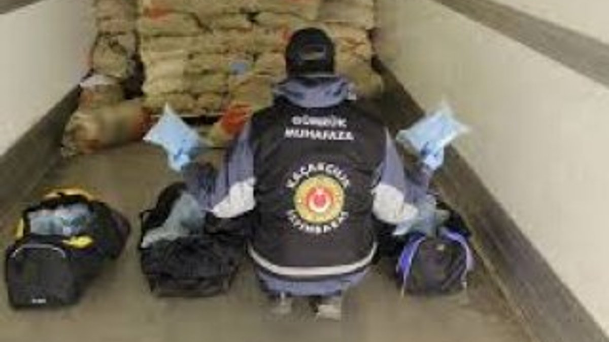 Kapıkule'de İran plakalı tırda 500 kilo eroin bulundu