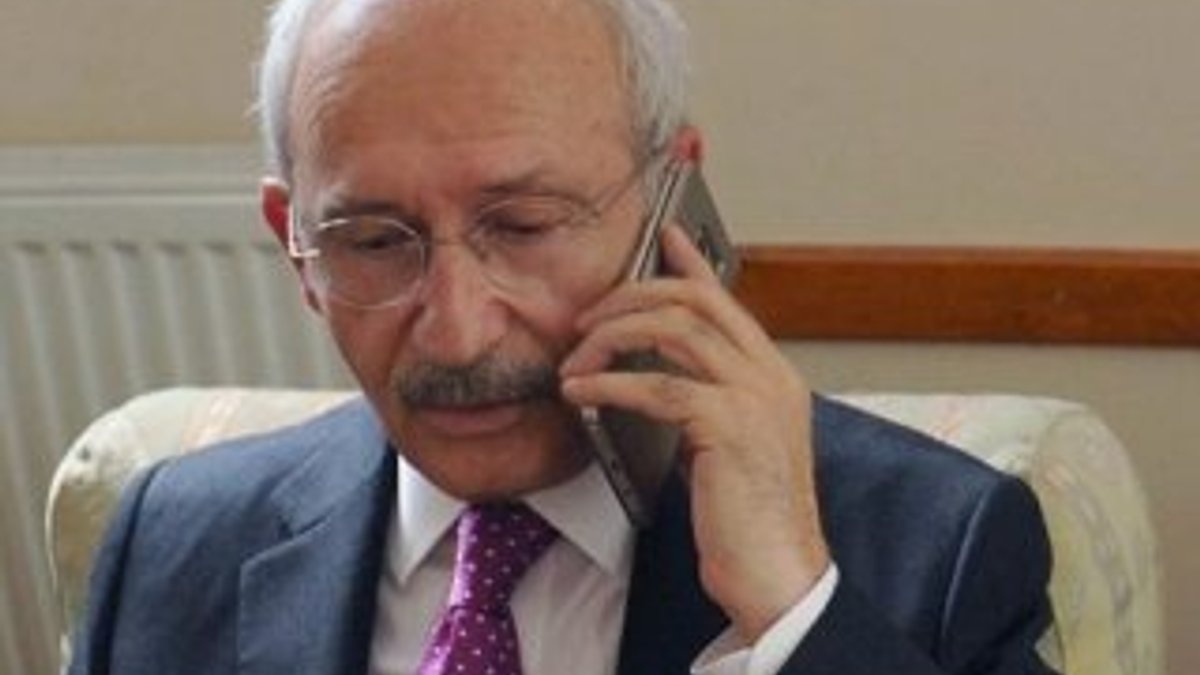 Kılıçdaroğlu'ndan şehit ailelerine taziye telefonları