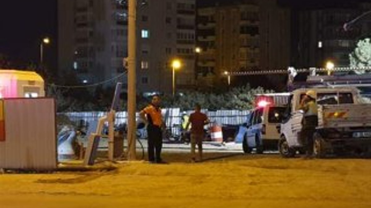 İzmir'de metro inşaatında iş kazası: 1 ölü