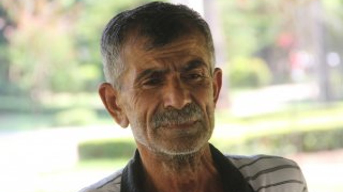 Adana'da kanser hastası diye karısı terk etti