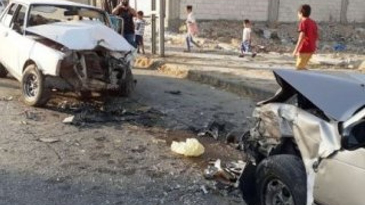 Gaziantep'te iki otomobil kafa kafaya çarpıştı: 4 yaralı