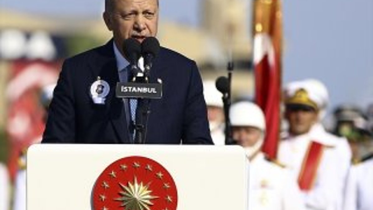 Cumhurbaşkanı Erdoğan'dan güvenli bölge mesajı