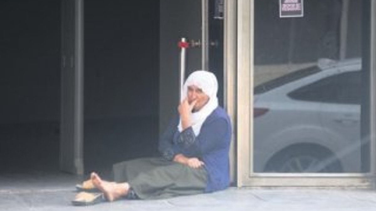 HDP binası önünde eylem yapan annenin oğluna ev hapsi