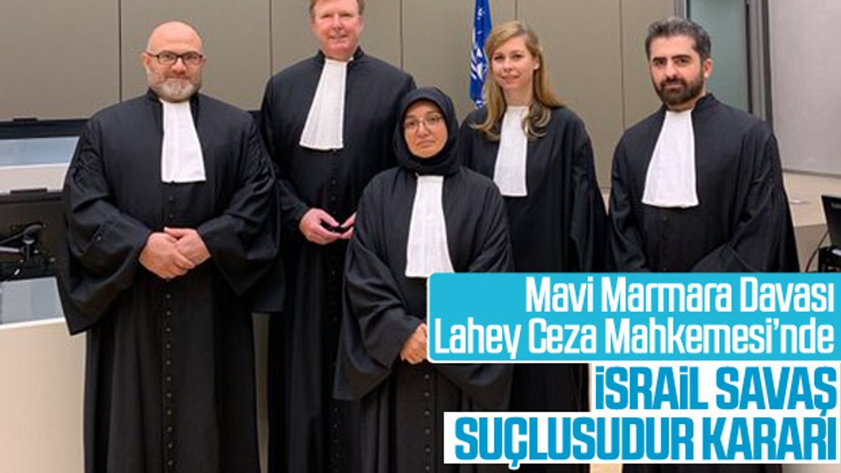 Uluslararası Ceza Mahkemesi'nden Mavi Marmara kararı
