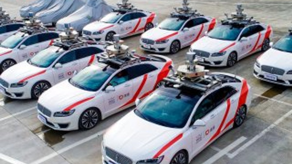 Çinli şirket robot taksi uygulamasını hayata geçiriyor