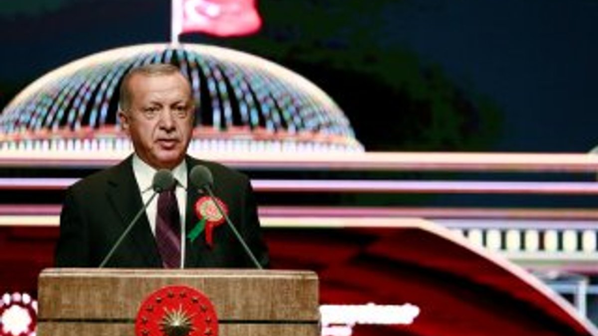 Cumhurbaşkanı Erdoğan'dan kuvvetler ayrılığı açıklaması