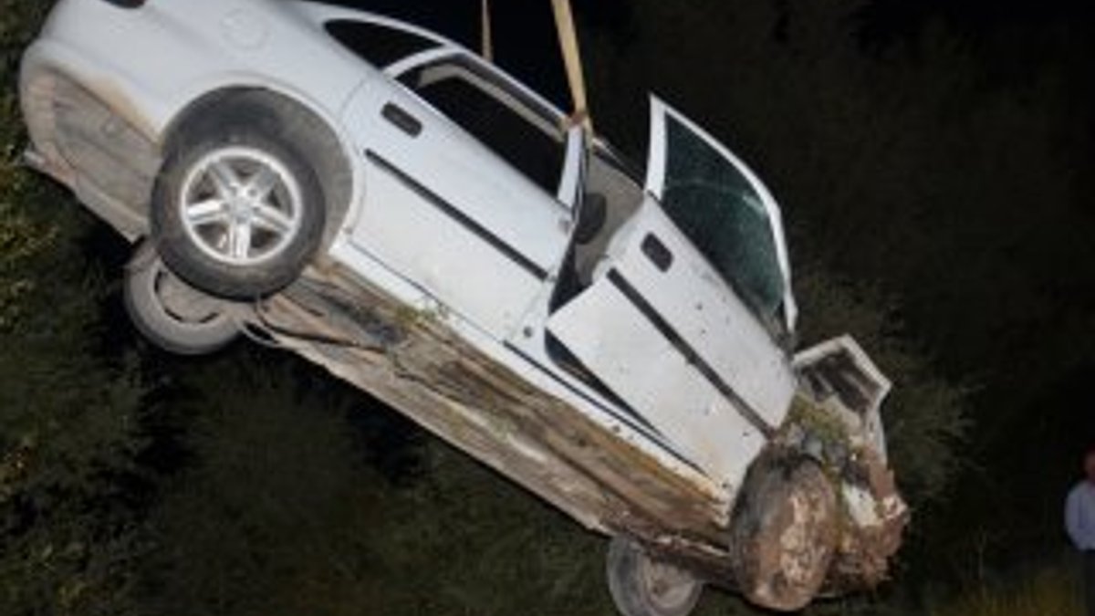 Sürücüsünün kalp krizi geçirdiği araç kanala düştü: 1 ölü