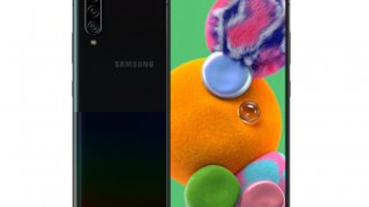 Samsung Galaxy A90 5G tanıtıldı: İşte fiyatı ve özellikleri