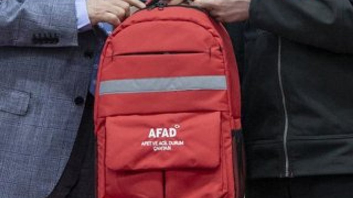 AFAD uyardı: Her yerde afet çantanız olsun