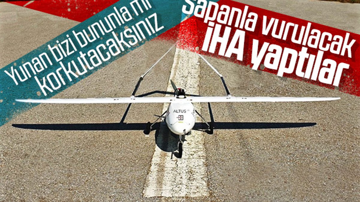 Yunanistan insansız hava aracı üretecek