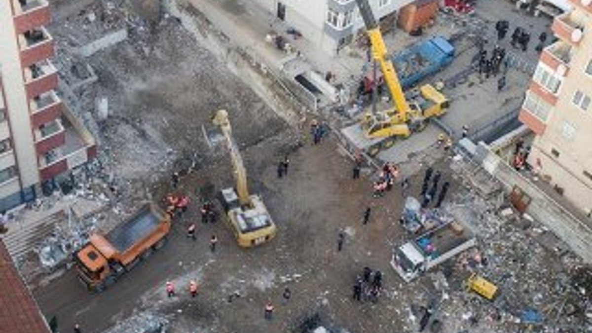 Kartal'da çöken binayla ilgili 16 belediye çalışanına soruşturma