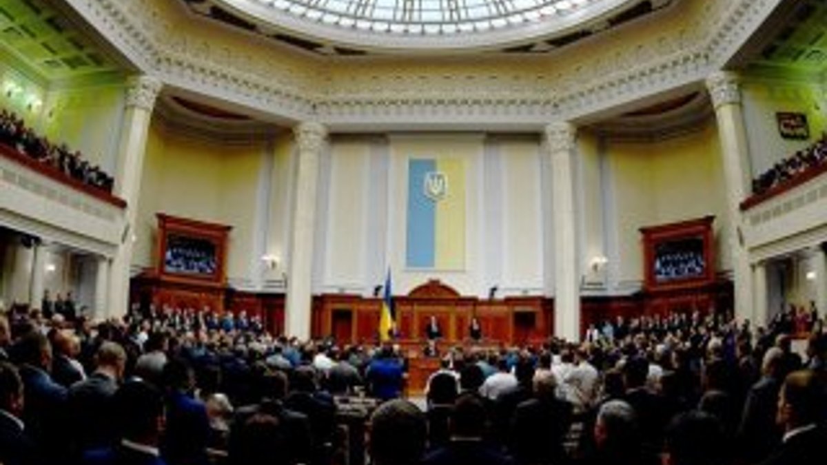 Ukrayna'da milletvekili dokunulmazlığı kaldırıldı