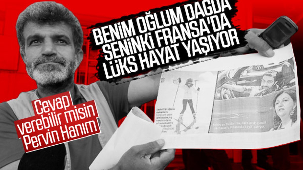 Diyarbakır'da çocuğu kaçırılan baba HDP'ye isyan etti