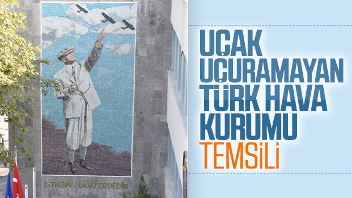 Türk Hava Kurumu, Atatürk mozaiğini yeniledi