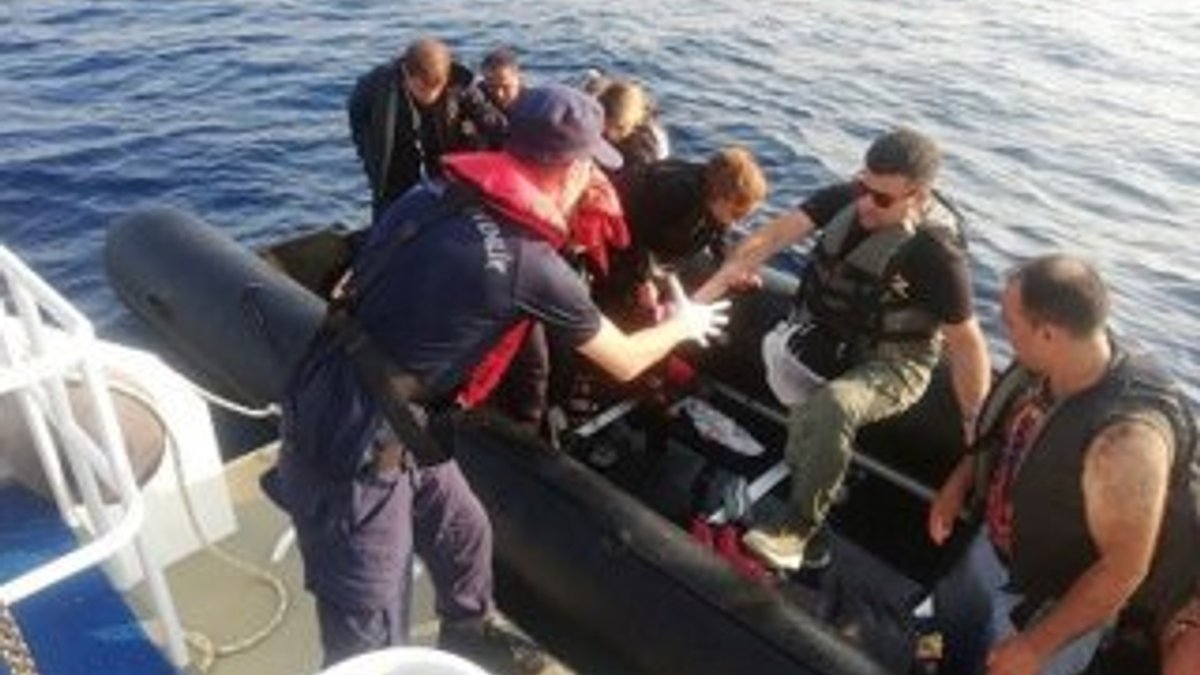 İzmir’de 18 kaçak göçmen yakalandı