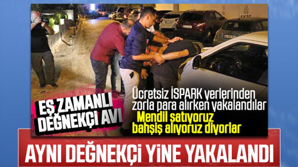 Kadıköy’de polisler yine değnekçi avında