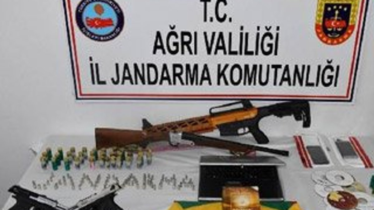 Ağrı'da PKK operasyonu