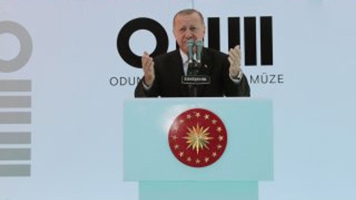 Erdoğan: Kimliğimizi kaybettiğimizde geriye bir şey kalmaz