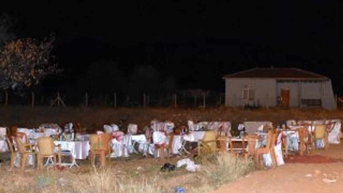 Kırıkkale'de düğünde silahlar çekildi: 5 yaralı