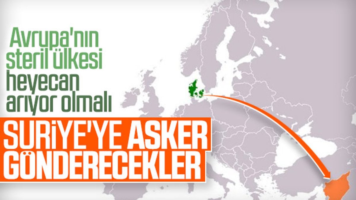 ABD: Danimarka'nın Suriye'ye asker göndermesinden memnunuz