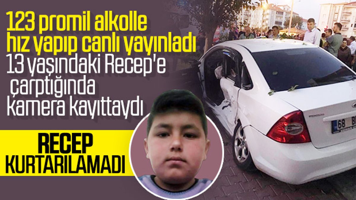 Aksaray'da çocuğu ezerek öldüren alkollü sürücü