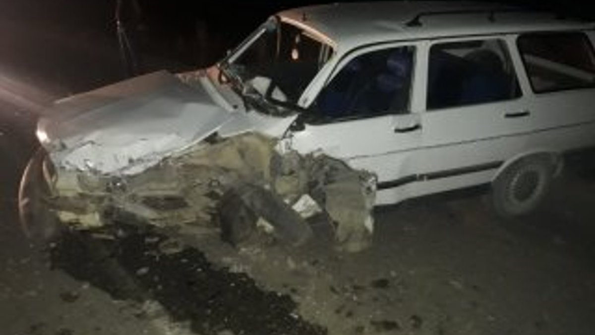 Manisa'da iki ayrı kaza: 4 yaralı