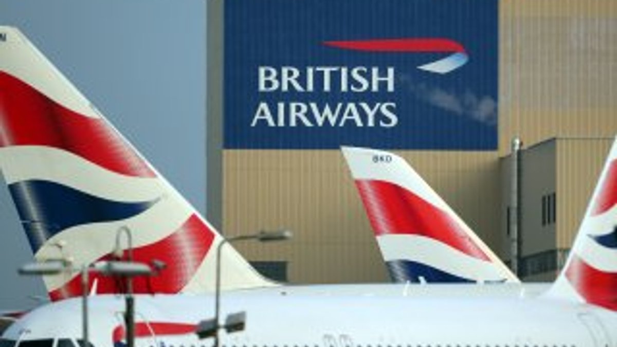 British Airways tüm uçuşlarını iptal etti