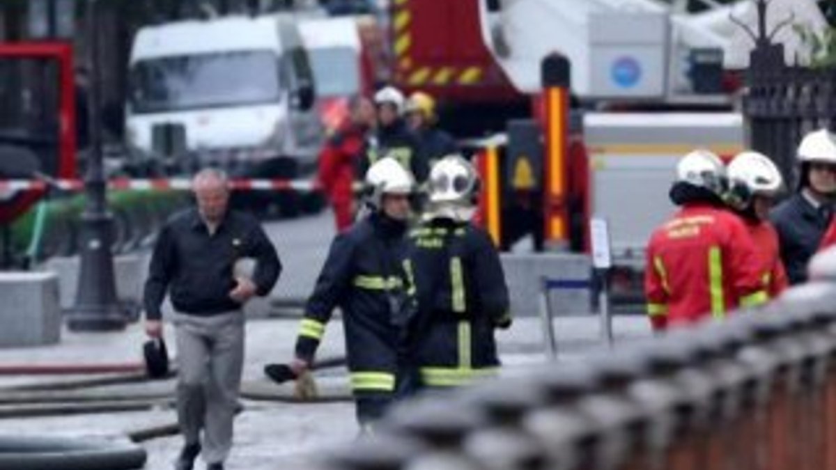 Almanya'da hastanede yangın: 1 ölü, 72 yaralı