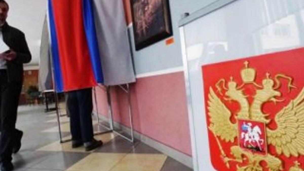 Rusya'da yerel seçimlerde sona gelindi