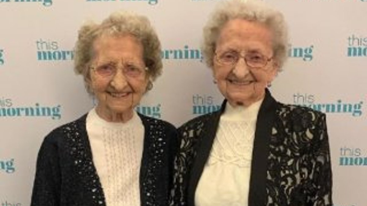 95 yaşındaki ikizlerden uzun yaşamanın sırları