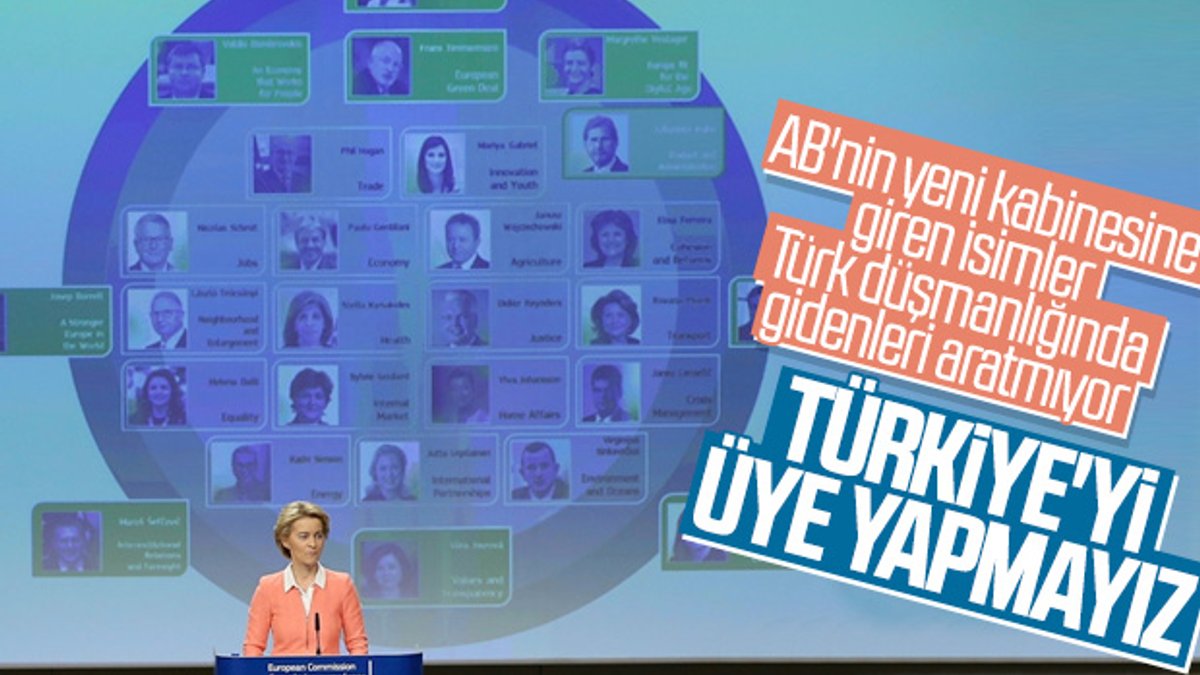 AB Komisyonu Başkanı, Türkiye'nin üyeliğine sıcak bakmadı